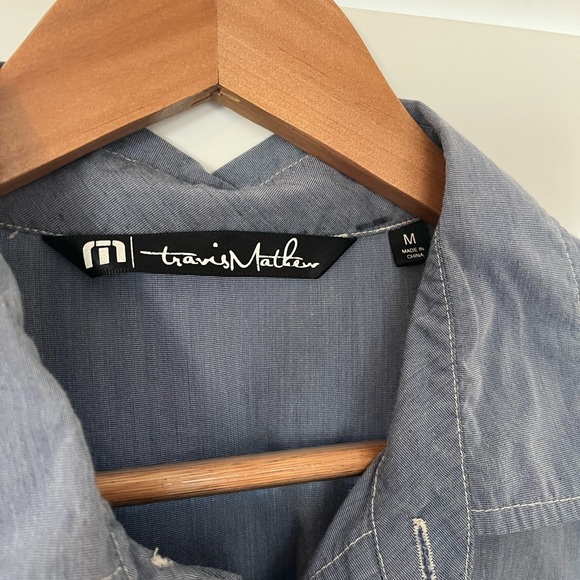 Travis Mathew button down - Picture 3 of 4